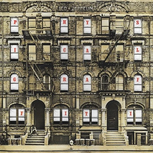 Led Zeppelin - Physical Graffiti - 40th Anniversary Ed. - Die Cut - 2LP Vinyl