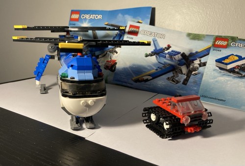LEGO CREATOR: Twin Spin Helicopter (31049), Used, Good Condition - Picture 9 of 11