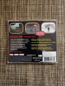 Omikron: The Nomad Soul (Sega Dreamcast, 2000) CIB Manual/GAme/Reg Card Ex Cond