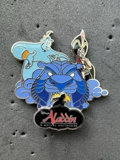 Aladdin Musical Spectacular Disney Pin Jafar Genie Cave Of Wonders