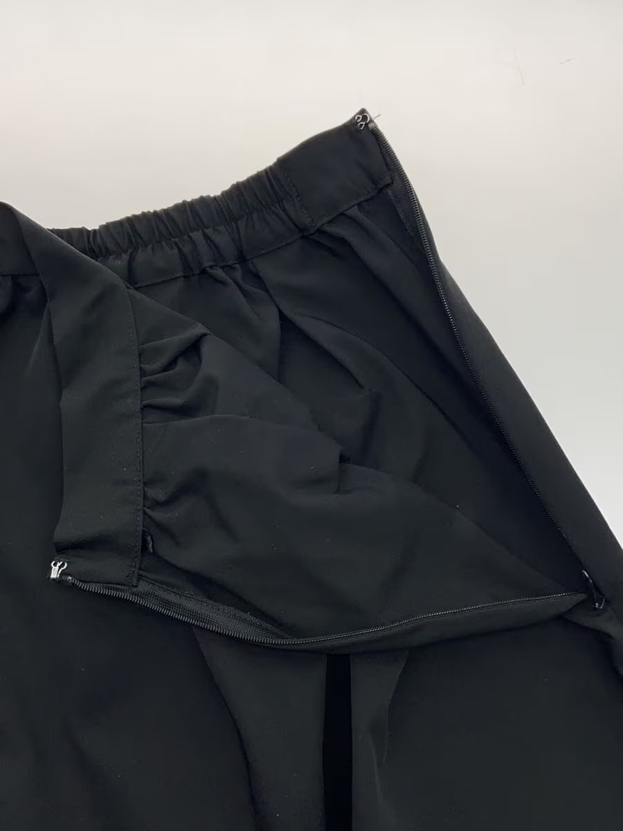 AMERI Long Skirt M Polyester Black 02410940060 - image 3