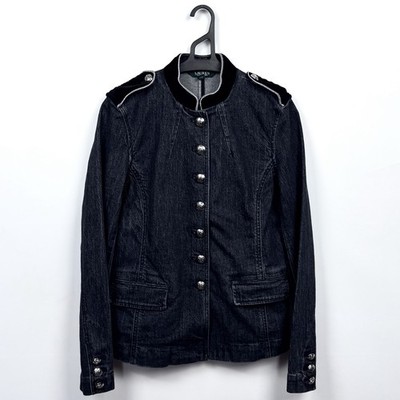 ナポレオンジャケットNapoleon jacket y2k archive Ralph Lauren Napoleon Jacket Military Pank Grunge Y2K Archive VTG