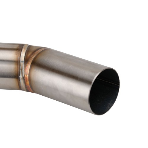 Motorcycle Exhaust Pipe Midle Link Pipe For Suzuki GSX-R750 GSX-R600 2008-2010 - Picture 9 of 11