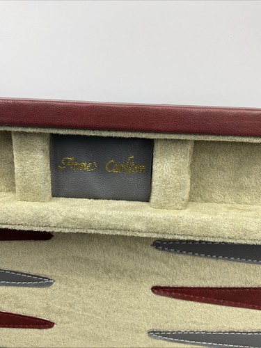 Anne Carlton Travel Backgammon complete cased set Unused (1N) - 第 18/24 張圖片