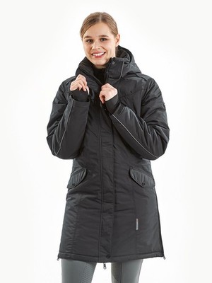 Busse Womens Riding Parka SAFYR Black
