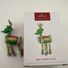 Hallmark Keepsake 2025 Sew Darn Cute Ornament