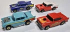 Hot Wheels Blackwall 57' Chevy Lot Of 4 Vintage