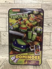 Teenage Mutant Ninja Turtles Domino Tin Dominoes by Cardinal for