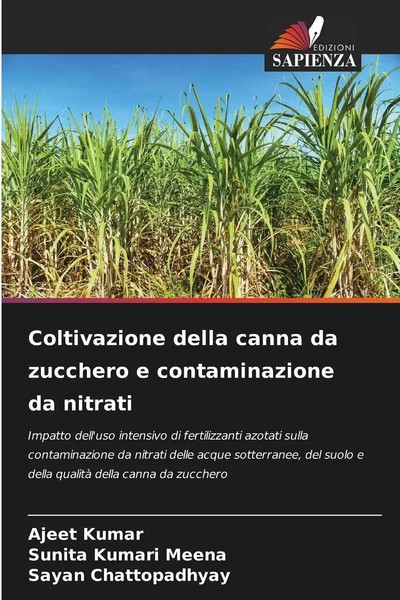 Ajeet Kumar (U. A.) | Coltivazione Della Canna Da Zucchero E Contaminazione...-image