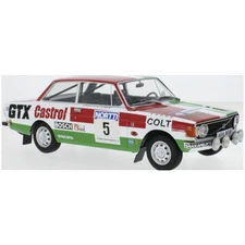 Model Car Group 1:18th Scale Volvo 142 #5 H.Mikkola/E.Rautanen 1000 Lakes Rally