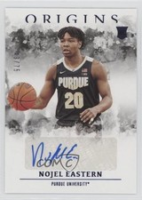 2021-22 Chronicles Draft Picks Origins Rookie Blue /75 Nojel Eastern Auto 05ol