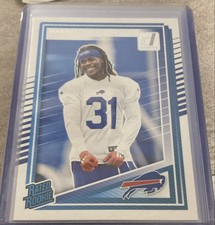 2025 Panini Donruss - Rated Rookie Maxwell Hairston #362 (RC)