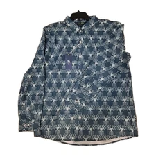 William Murray Balls And Tees AOP  Casual Button Down Golf Shirt Men's Size XL