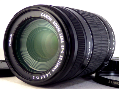 ✨超美品の望遠✨Canon EF-S 55-250mm IS II　647-2 Canon EF-S 55-250mm f/4-5.6 IS II 2 Zoom Lens Telephoto EFS