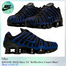 Nike Shox TL Reflective Ice Blue for Sale | Authenticity