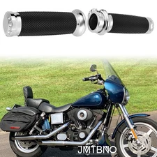1" Motorcycle Handlebar Hand Grips Fit For Harley Sportster XL 883 1200 Dyna FLS