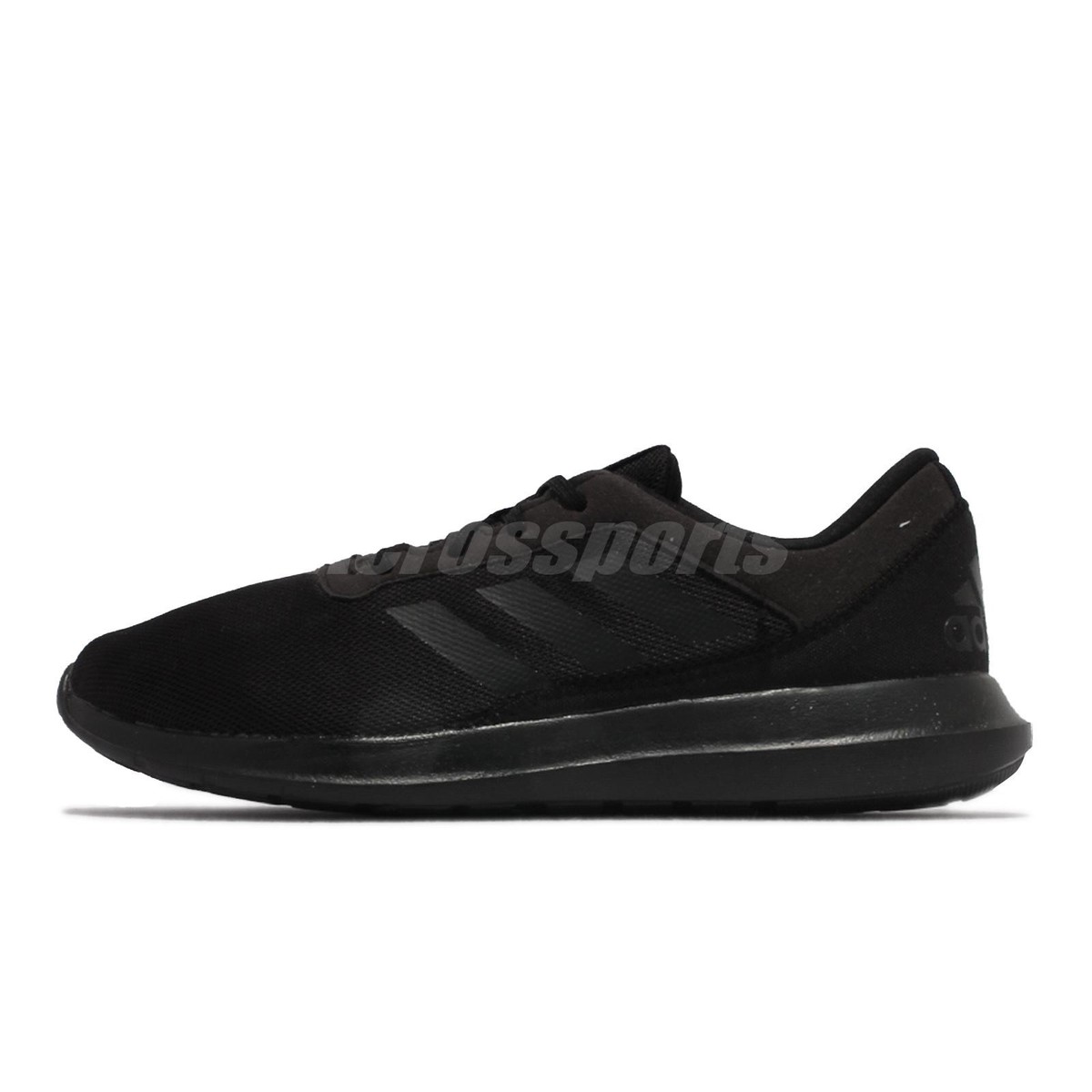 Size 8 - Adidas Coreracer Core Black for sale online | eBay