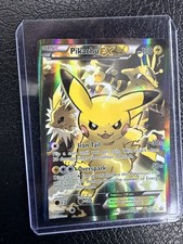 Pikachu EX XY124 XY Holo for sale online | eBay