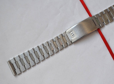 Soviet watch Bracelet vintage 185mm 18mm USSR steel strap poljot raketa pobeda