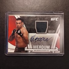 2013 Topps UFC Knockout Trading Cards 33