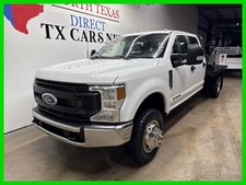 2022 Ford F-350 XL 4x4 Diesel Dually Flat Bed Camera Carplay Touch