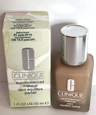 Clinique Superbalanced Makeup Foundation CN 13.5 Petal (VF) / 01 (VF-P) 30ml New