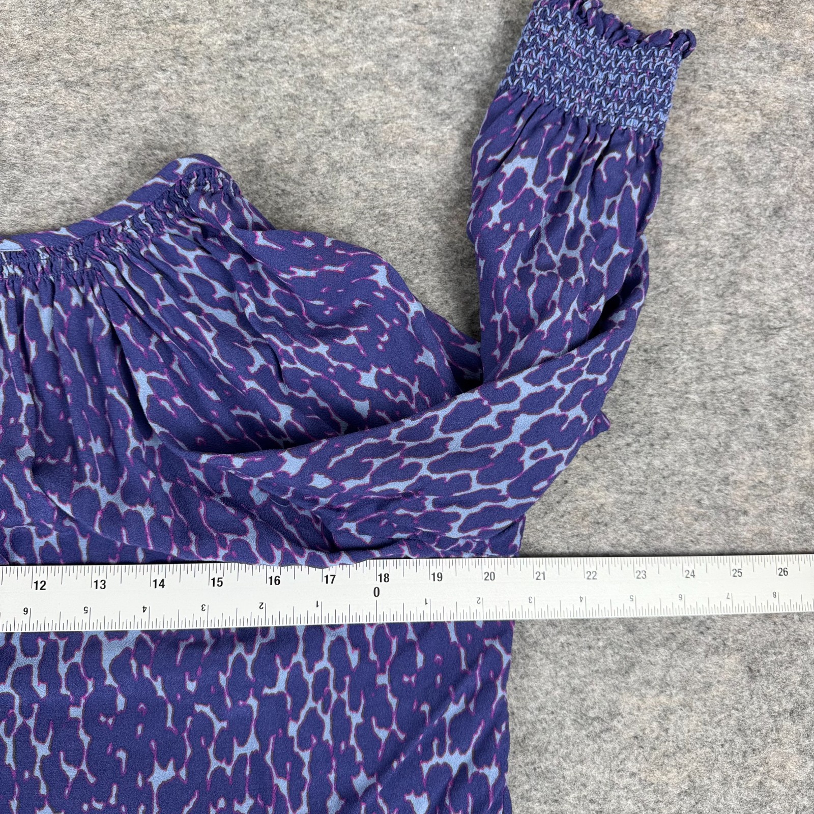 Rails Mariah Static Leopard Button Front Blouse R… - image 8