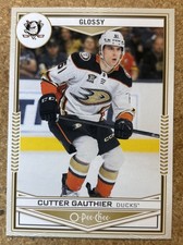 2024-25 Upper Deck Series 2 O-Pee-Chee Glossy Cutter Gauthier #OPC-38 Gold