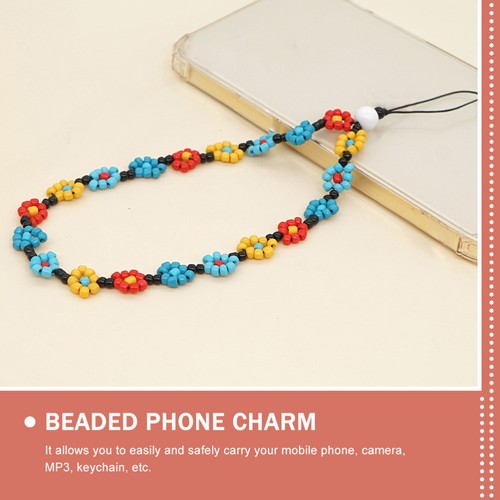 Anti-lost Mobile Phone Rope Beaded Lanyard Charm Cute Charms Strap Wrist - 第 5/12 張圖片