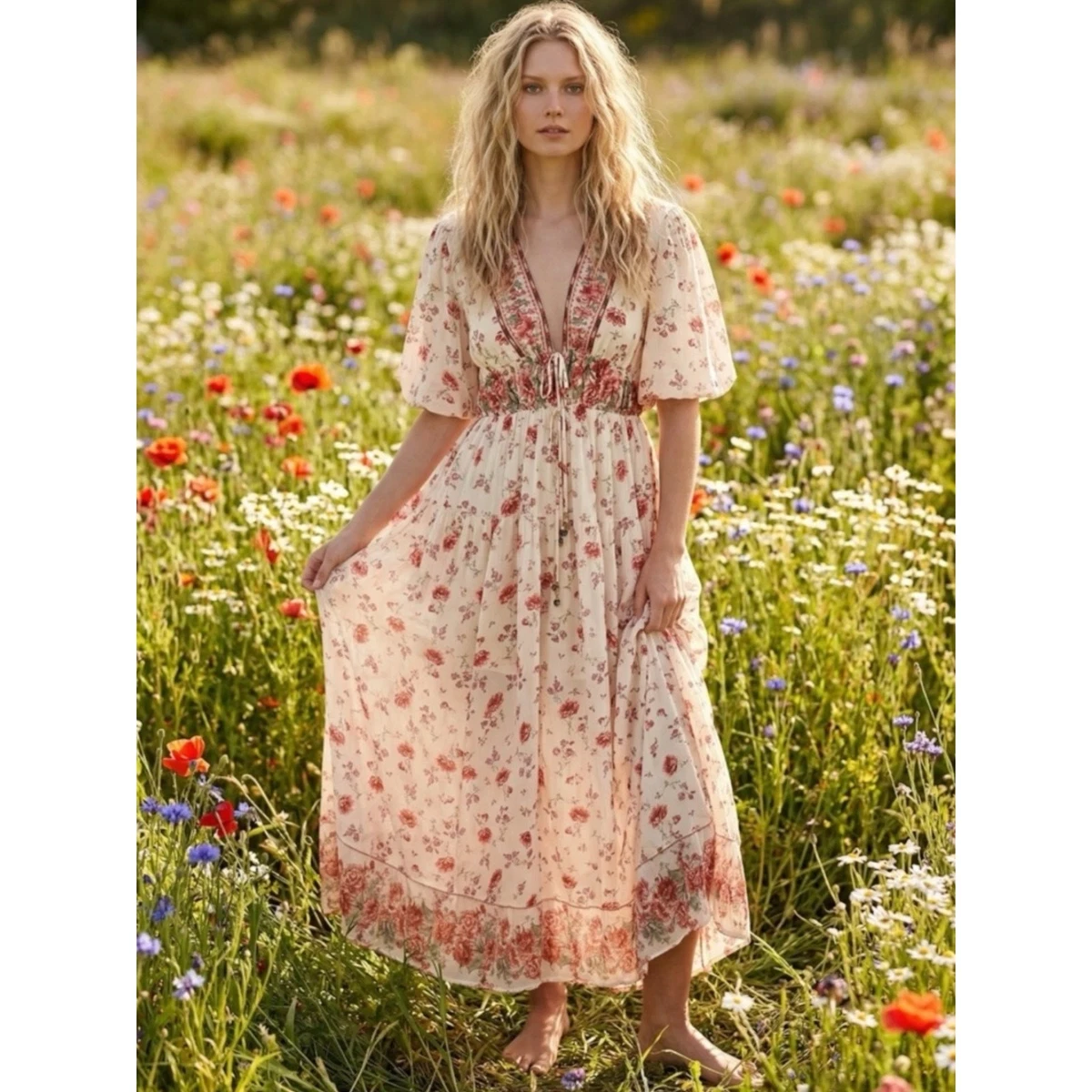 chinese dress ladies Free People Bluebell Maxi Dress  Josie's Boutique