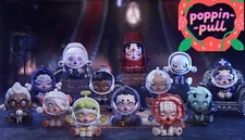 Skullpanda Ancient Castle Series One Set 12 Basic Confirmed Blind Box Authentic!