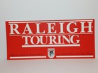 1990s New Vintage Raleigh Touring Bicycles Sign United States Cycling Team Sign — photo 2