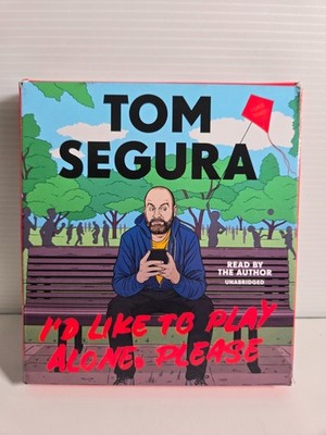 Id Like to Play Alone, Please Excellent Condition Tom Segura Comedian Audiobook