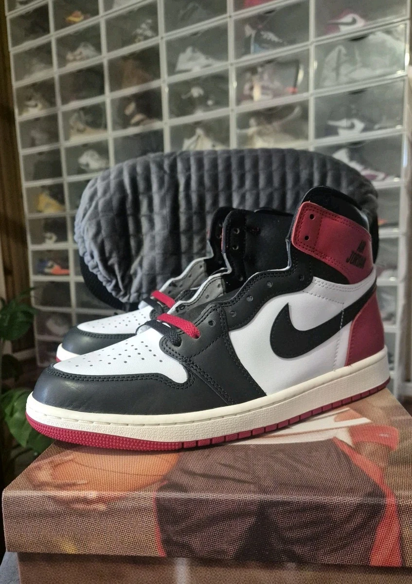 Jordan 1 Retro OG High Black Toe Reimagined | eBay
