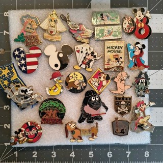 Disney Trading Pin Lot Mickey Mouse Disney Star Wars Toy Story