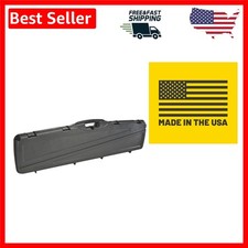 High-Density Foam Gun Case - Secure Storage for Scoped or Non-Scoped Firearms