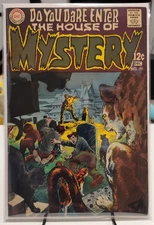 House of Mystery #177 (1968) DC Silver Age Horror Neal Adams Cover