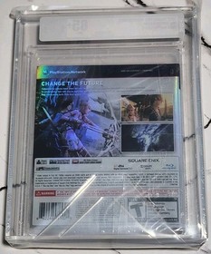 2012 PS3 Final Fantasy XIII-2 Graded VGA 85 NM+ Gold NEW - NOT WATA/PSA NOR CGC
