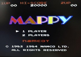 Famicom Mappy