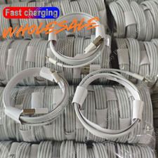 USB Charging Cable Cord 3/6FT For iPhone14 13 12 11 8 7 6 XS XR Fast Charger Lot