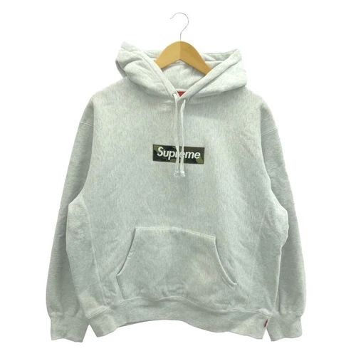 Supreme Hoodie Box Logo Camouflage Motif Homme M c42fd723b3f1cb6cff20f298b1517aa9