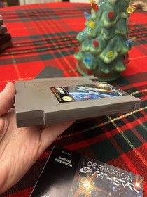 NES Destination EarthStar, 1990 Tested Original Owner Cartridge/Sleeve/Manual