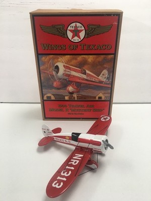 Mystery Ship Die-cast Airplane Model R Bank Wings of Texaco #5 in Series 1997