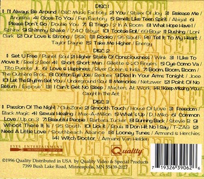 VARIOUS ARTISTS DANCE BOX SET NEW CD