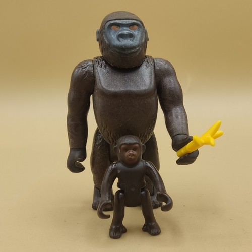 Playmobil 4093 4461 5273 5628 6201 gorilla family-jungle-zoo-ape-animal reserve - Picture 2 of 3