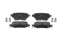 Bremsbelagsatz Scheibenbremse Premier ECO Friction Ferodo FDB4485 FüR Sharan A1