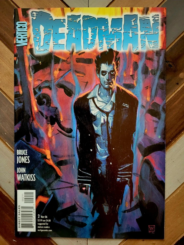 Deadman #1-11 (DC Vertigo 2006) VF 8.0 From Bruce Jones & John Watkiss Nice Lot - Image 4 of 4
