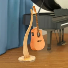 Guitar Stand Bamboo Guitar Floor Stand Ukulele Stand Guitar Support Stand USA