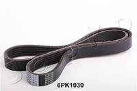 Japko Keilrippenriemen 6PK1030 FüR Nissan Almera N15 1 Hatchback Gti