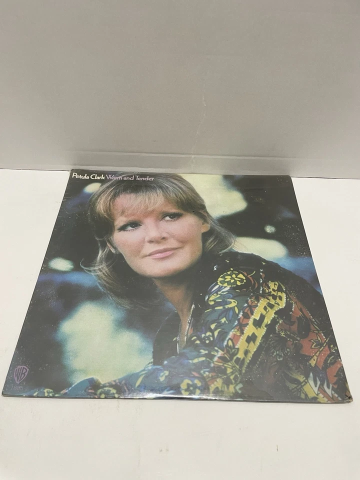 Petula Clark Warm And Tender Vinyl LP 1971 Warner Bros. Records WS1885, Sealed - Image 4 of 4